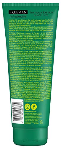 Freeman Cucumber Facial Peel-Off Mask - 6 Oz (Pack Of 3) #TOP1