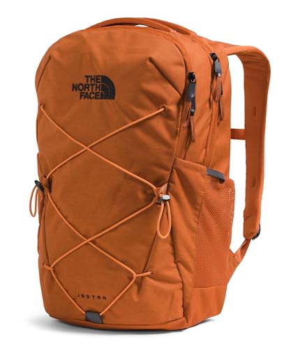 The North Face Jester Everyday Laptop Backpack - PFAS Free, Iron Bronze Dark Heather/Papaya, One Size - Image 2