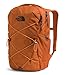 The North Face Jester Everyday Laptop Backpack - PFAS Free, Iron Bronze Dark Heather/Papaya, One Size