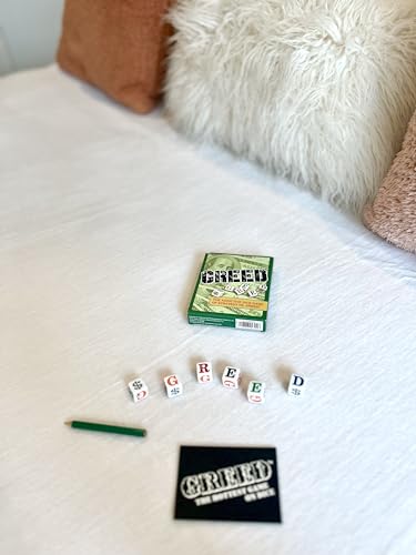 TDC Games 2300 Greed Dice Game