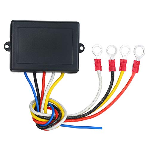 Yuangang 12V Universal Mini Car Wireless Winch Electric Remote Control With Twin Manual Matched Transmitter Kits Set Trailer Truck Atv 2Pcs #TOP2