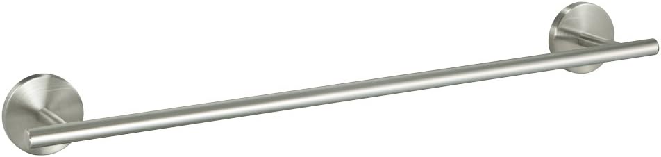 Designers Impressions Kain Design Contemporary Satin Nickel Toilet Paper Holder