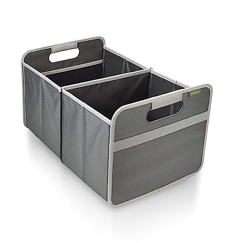 meori Aufbewahrungsbox faltbar Traglast 30 kg - 50cm 32cm 27.5cm Größe L - Granite Grey