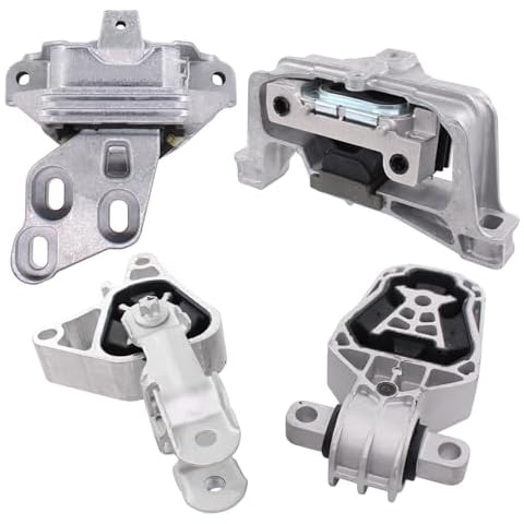 XtremeAmazing Engine Motor Mount and Automatic Transmission Mounts for Mercedes-Benz B250 CLA250 GLA250 2.0L Set of 4 Cover