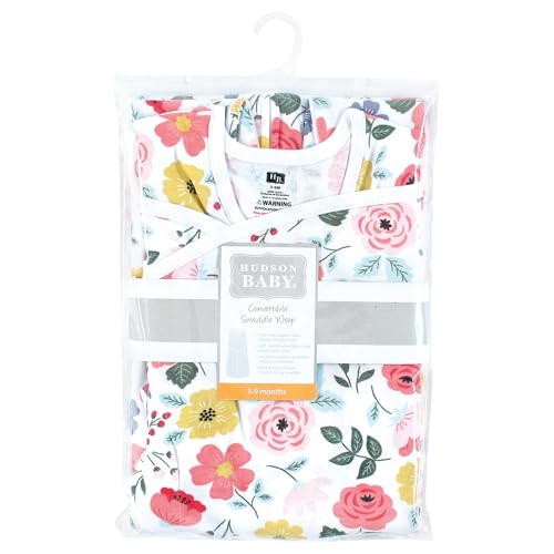 Image of Hudson Baby Baby Convertible Swaddle Sleep Sack