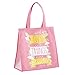 Pink With God All Things Are Possible Tote Bag, 13 Inch
