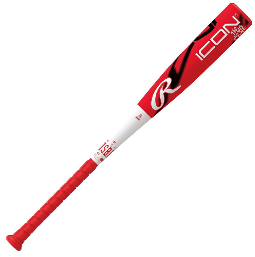 Amazon | ローリングス 軟式バット br6ione レッド/ホワイト 限定