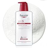 Eucerin pH5 Detergente Fluido 400 ml, Detergente viso e corpo delicato per uso quotidiano ...
