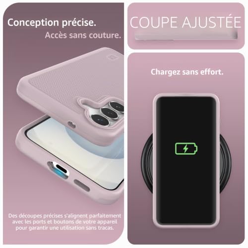 Coque Samsung S25 FE antichoc pour un usage quotidien actif