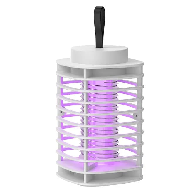Image of Electronic LED Mosquito Killer Machine Trap Lamp I USB Powered | Bug Zapper Indoor & Outdoor, Electric Fly, Fly Trap Mosquito Killer lamp for Home (Standred)