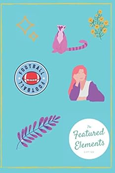 The Featured Element Gift Co. Lined Journal