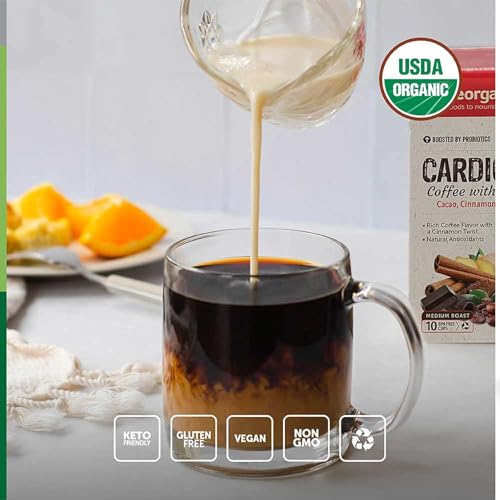 Cardio Care Organic Probiotic Coffee Pods