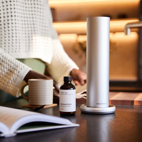 Aromatech White Tea Aroma Essential Oil Blend, Aromatherapy Diffuser Oil With Palo Santo And Cedarwood For Diffuser, Humidifier - 0.3 Fl Oz, 10 Ml #TOP2