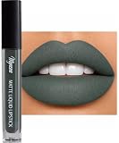 Mynena Muted Sage Matte Liquid Lipstick | Long-Lasting, Waterproof, No Smudge, No Transfer Lip Color | All-Day Wear for Long Days | Lightweight Comfortable Non-Drying – Soft Green Neutral | Jocelyne