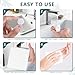 KISEER 200 Pieces Compressed Towels Portable Disposable Mini Compressed Coin Tissue Toilet Paper Tablets for Travel, Camping, Hiking, Sport, Beauty Salon, Home Hand Wipes
