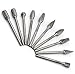 eBoTrade 10 Pieces Tungsten Carbide Rotary Burr SET 1/8