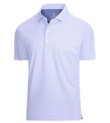 White Circle Golf Shirt
