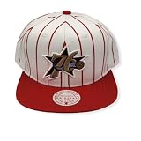 White Philadelphia 76ers Snapback Hat by Mitchell & Ness