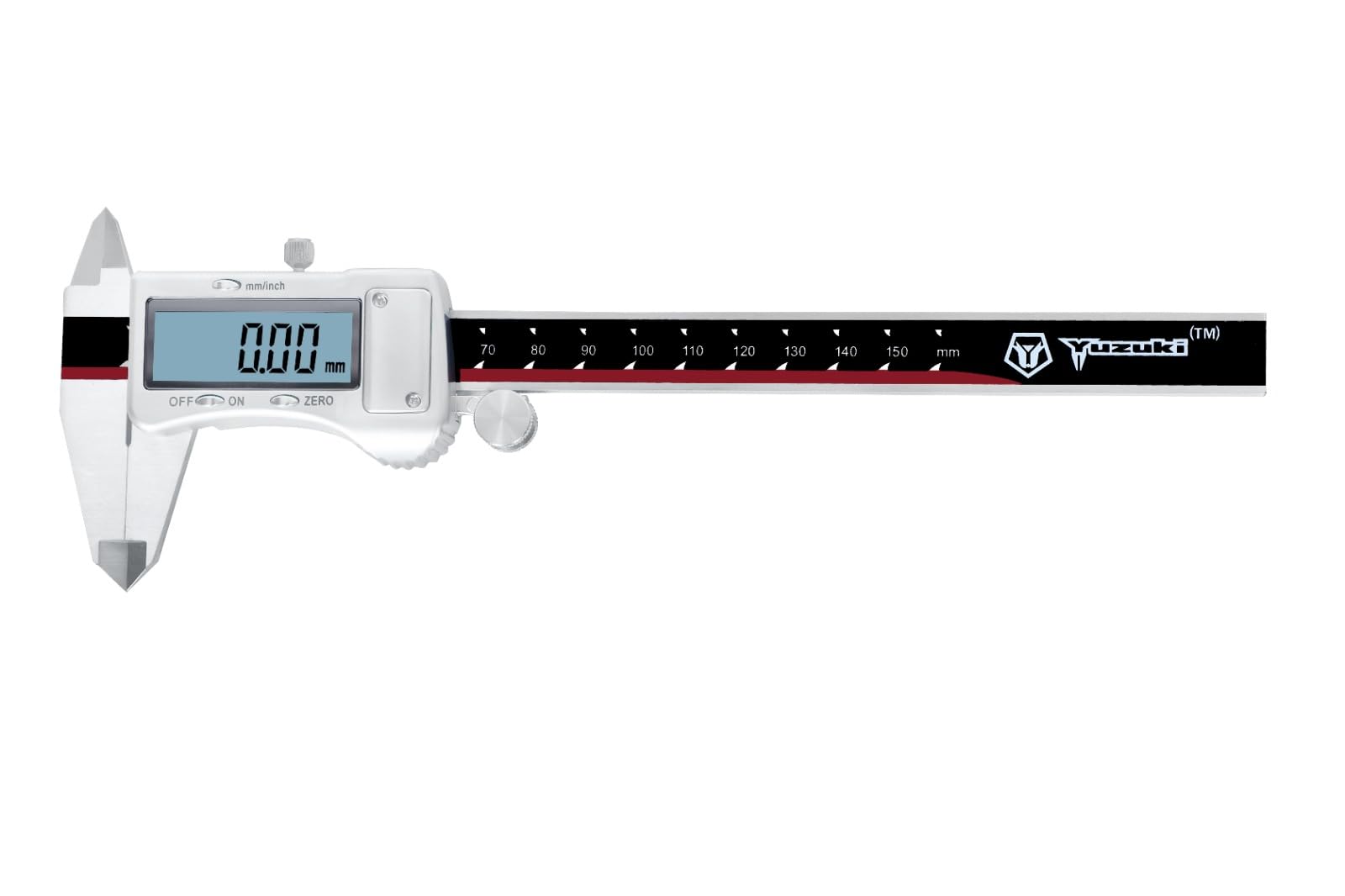 YUZUKI Digital Caliper 150mm/6" (Basic Model)