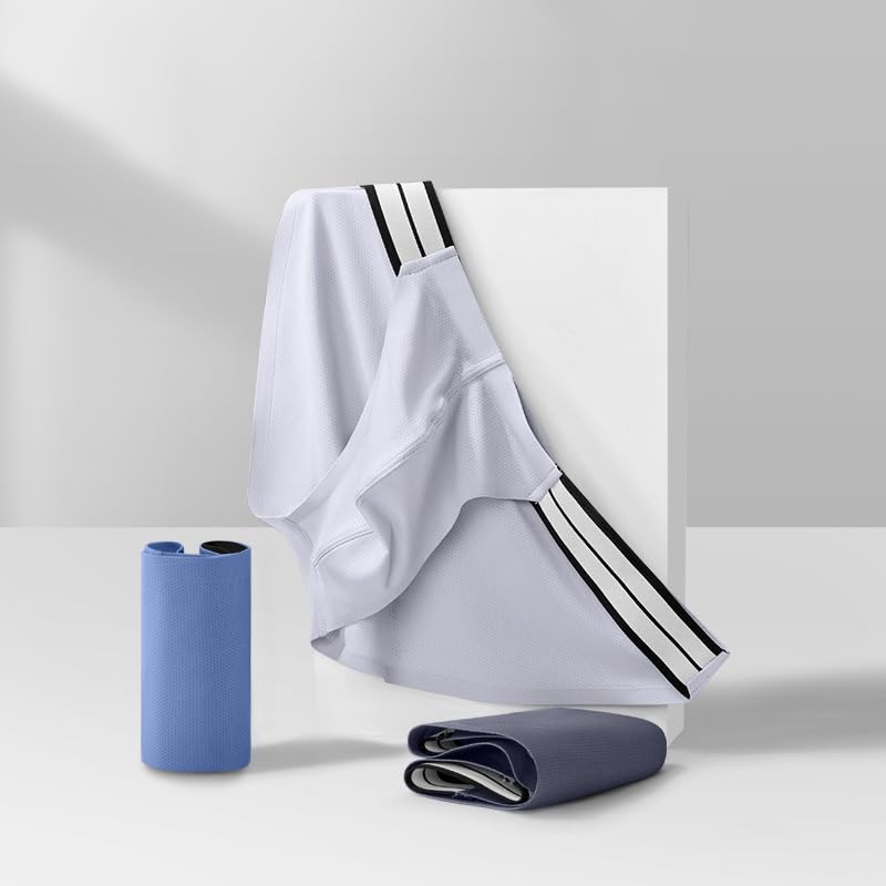 Men's Brief Underwear Sexy Tight Low Waist Underpantd Ice Silk High Slit Underwear Sports Brief Underwear4