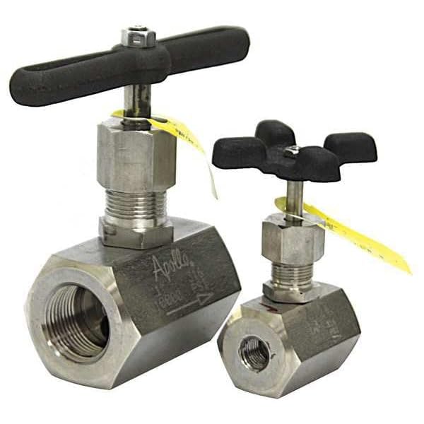 Globe Valve, 3/8 in, FNPT, Carbon Steel