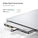 immagine 1UGREEN Hub USB C Ultra Sottile con Thunderbolt 3 / 8K Video/PD 100W/ 40Gbps, Lettore di schede SD/TF, 3*USB 3.0, Adattatore Hub USB Type C in Alluminio per MacBook PRO/Air 2020 2019 2018 15