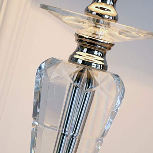 Lampe de lecture douce en verre transparent pour chambre à coucher - 6