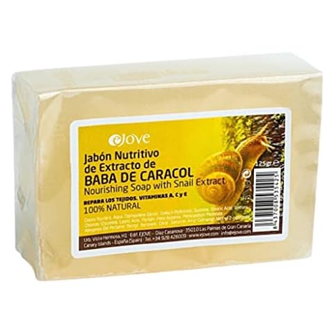 EJOVE, Limpiador facial con baba de caracol natural para acne y puntos negros Cover