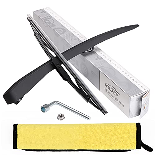 HODEE Rear Wiper Arm Blade Nut Set Replacement for Cadillac SRX 2010-2018 CTS 2010-2014, Rear Wiper Cover Accessories Assembly ,Wiper Cap Set for Back Windshield Window,OE:25937776