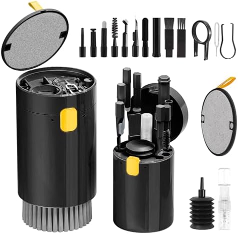 Cleaning Kit, 20 in 1 Keyboard Laptop Pen Cleaner Kit, Computer T...