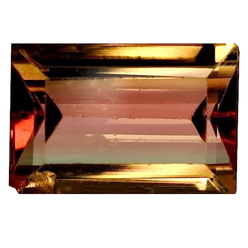 Tourmaline bicolore naturelle non traitée pour créer votre bague sur mesure