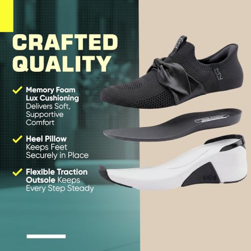 Image of Skechers Women's A Wedge - Enzie Hands Free Slip-ins