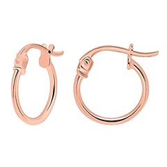 12mm 1/2" - Rose Gold Flashed