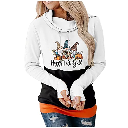 Women's Sweatshirt Funny Christmas Pullover Kangaroo Pocket Sweatshirt Hoodies Pullover Fall Clothes With Pocket #TOP15