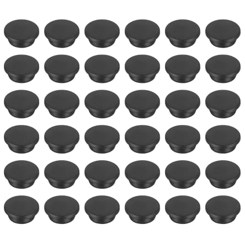 Image of MECCANIXITY 36pcs T-Shaped Silicone Plugs 26mm 1-1 /32 inchDia Snap in Plug