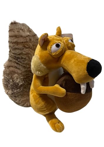 Genérico Juguete de Peluche la era de Hielo(Ice - Age), SID, Manny y Scrat - Muñeco de Peluche Suave, Almohada para Dormir, Regalos para niños y niñas (Scrat) Genérico Juguete de Peluche la era de Hielo(Ice - Age), SID, Manny y Scrat - Muñeco de Peluche Suave, Almohada para Dormir, Regalos para niños y niñas (Scrat)