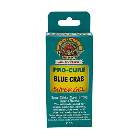 Pro-Cure Blue Crab Super Gel, 2 Ounce Cover