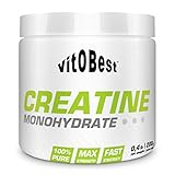 Suplemento Creatina CREATINE MONOHYDRATE - Suplementos Deportivos - Vitobest (200 g)