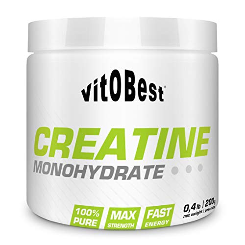 Suplemento Creatina CREATINE MONOHYDRATE - Suplementos Deportivos - Vitobest (200 g) Cover