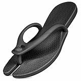Kattmas Foldable Flip-Flop Travel Slippers Shower Shoes Slides Summer Camp Sandals Soft Comfy Non-Slip Quick Dry House Bathroom Gym Spa Pool Sandals Beach