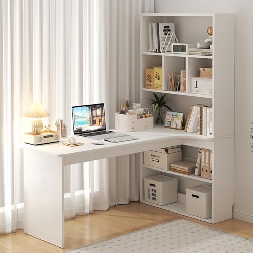 YQWL���^�f�X�N �R�[�i�[�f�X�N ���Ɩ{�I����̂ɂȂ����e�[�u�� ���@�\�X�g���[�W ���[�X�y�[�X�t�� ���E�؂�ւ��\100/120/140cm �ȒP�ɑg�ݗ��A�ȃX�y�[�X�݌v �z�[���I�t�B�X�ɍœK ��l �w�K�f�X�N �R���p�N�g ���͂ȑω׏d���w�K���Z�b�g