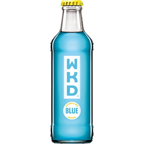 WKD Original Blue Alcoholic Mix 275ml (Pack of 24 x 275ml)