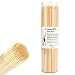 TONGYE Premium Natural BBQ Bamboo Skewers for Shish Kabob, Grill, Appetizer, Fruit, Corn, Chocolate Fountain, Cocktail and More Food, More Size Choices 4"/6"/8"/10"/12"(200 PCS)