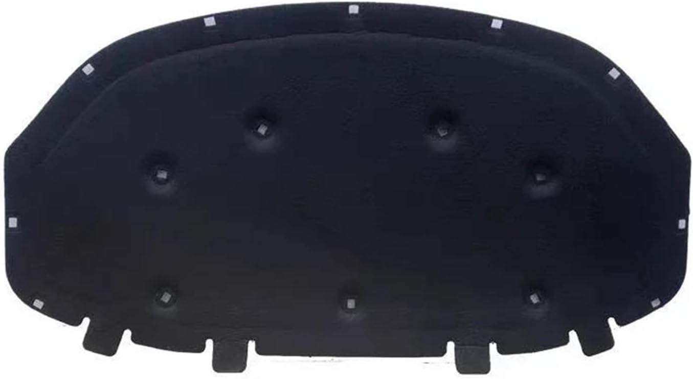 Isolation phonique capot Skoda Rapid coton acoustique auto - 5