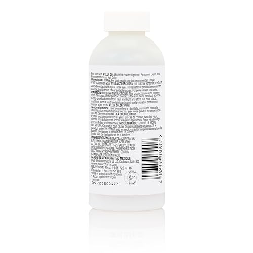 COLORCHARM Cream Hair Color Developer | 40 Volume | For Optimal Gray Blending and Rich| Multi-Dimensional End Results|3.7 Fl Oz (Pack of 2)