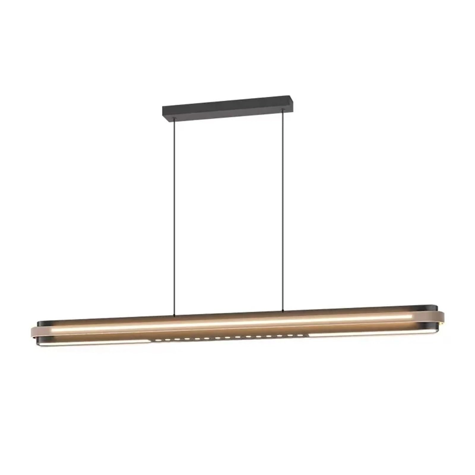 ASerZenith Modern Dine Dining Room Pendant Lights Indoor Lighting Ceiling Lamp Hanging Light Led Chandeliers For Living Room Indoor Lightin,Warm White-Long 120Cm