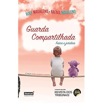 Capa do livro Guarda Compartilhada 5º Edição