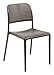 Produktbild Nardi BISTROT Stuhl 2er Pack, Turtle Dove Gray, 54 x 49 x 83 cm, ND/169-2