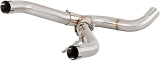 Für B&MW R1150GS 1999-2004 R1150R 01-05 R850R 04-07 R 1150 GS ADV Motorrad Auspuffrohr Katalysator Löschen Link Pipe