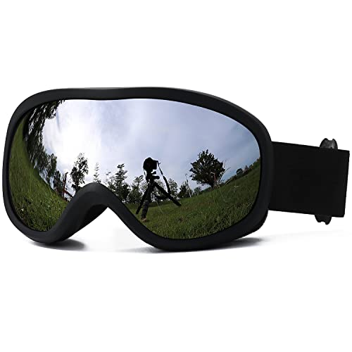 Avv Otg Ski Goggles For Men Women With Anti-Fog Dual Layer Lens, Uv400 Snow Goggle For Snowboarding Snowmobiling Skating #TOP13